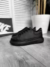 Adidasi barbati casual amq, negri 6626